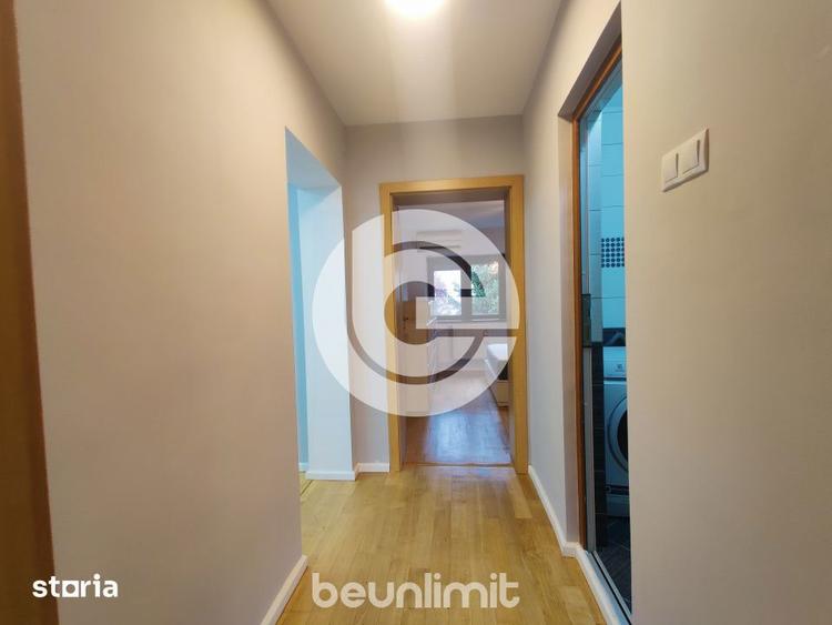 Apartament cu 3 camere decomandat, mobilat în Central