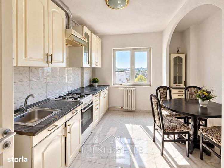 Apartament cu 3 camere în Ultracentral