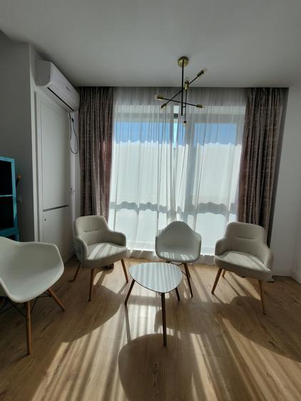 Apartament cu 2 camere semidecomandat în Central