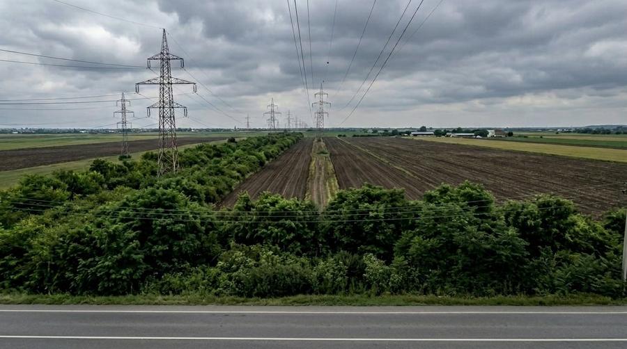 Teren Construcții extravilan de 5002 mp, în Glina