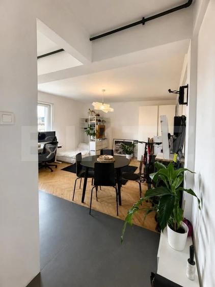 Apartament cu 2 camere semidecomandat în Horea