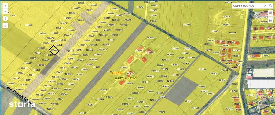 Teren intravilan de 592 mp, pe str. Panait Istrati-Direct proprietar - 1