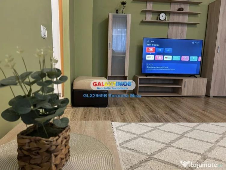 Apartament cu 2 camere semidecomandat în Timpuri Noi
