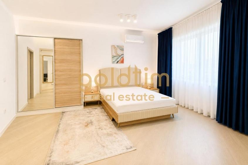 Apartament cu 3 camere decomandat, mobilat în Pipera