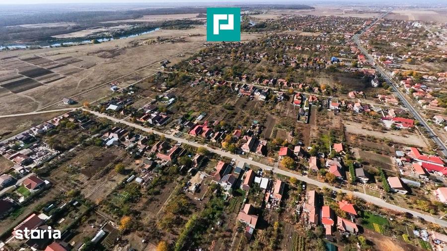 Teren de 1594 mp, în Vladimirescu