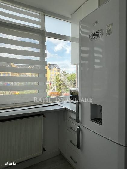 Apartament cu 3 camere decomandat în Nufărul