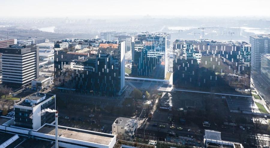 Birou, de 29,000 mp, în Nord-Est