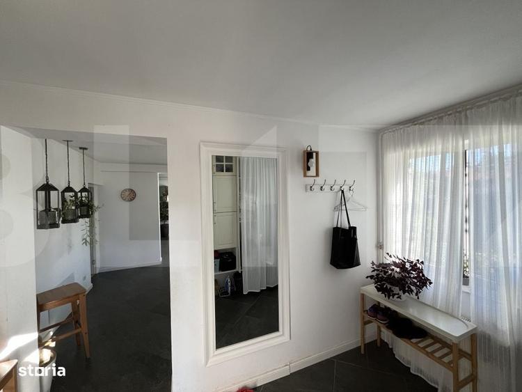 Casă cu 3 camere în Central