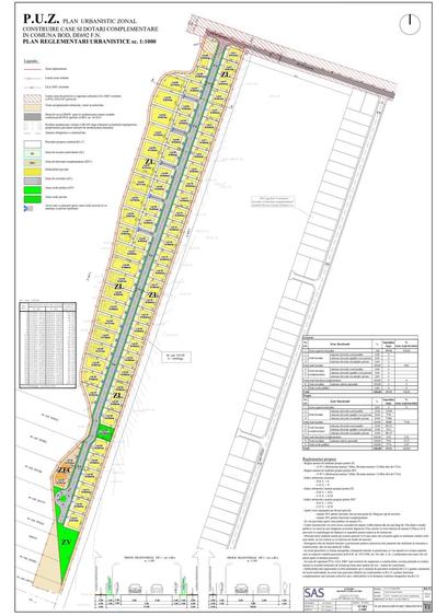 23 terenuri intravilane,destina?ia construc?ii reziden?iale, utilitati - 5