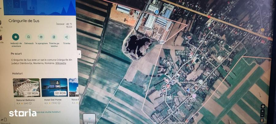 Teren de 4016 mp, în Crângurile