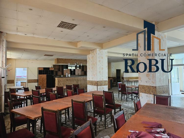 Spațiu comercial, de 360 mp, în Triaj