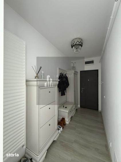 Apartament cu 2 camere, mobilat în Viilor