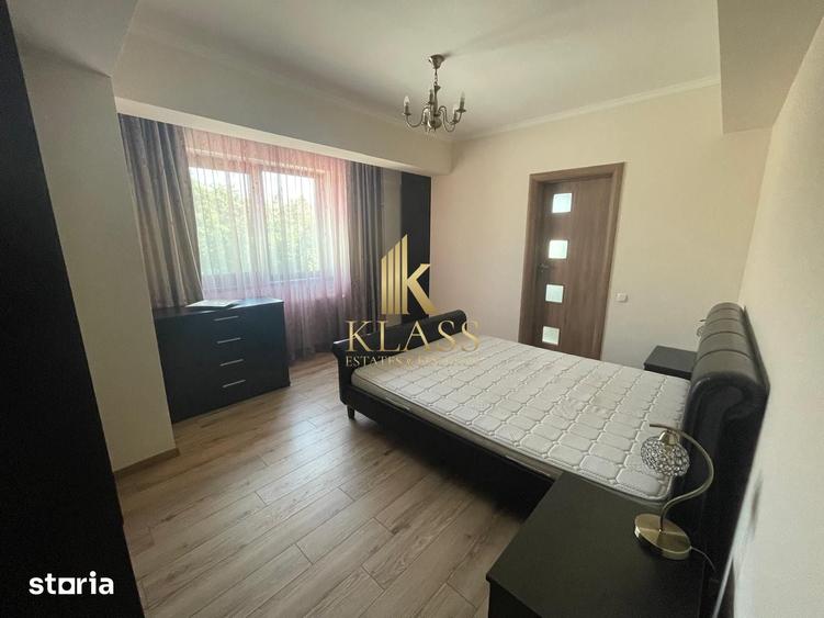 Apartament cu 3 camere decomandat, mobilat în Tei