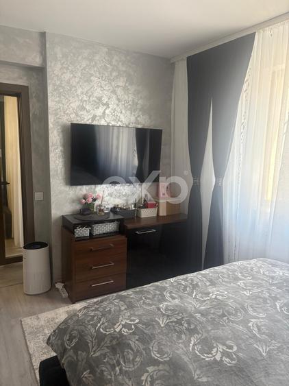 Apartament cu 3 camere decomandat, mobilat în Trivale