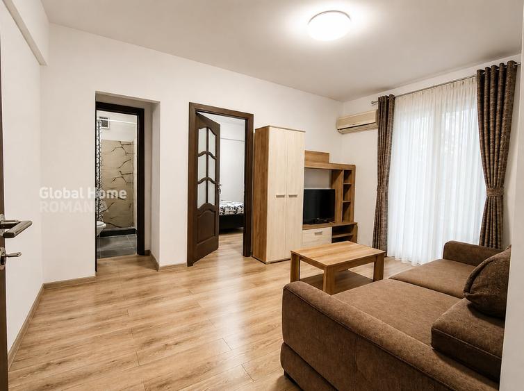 Apartament cu 2 camere semidecomandat, mobilat în Domenii