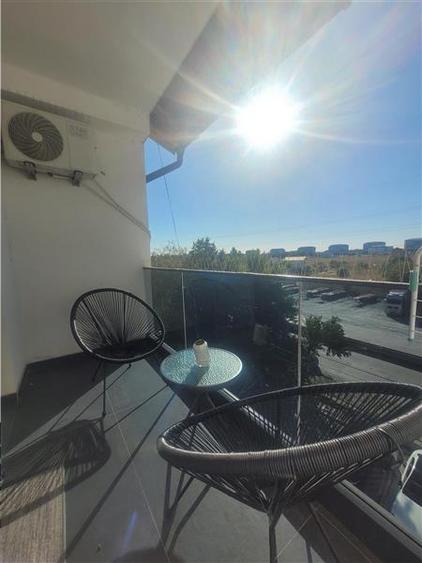 Apartament cu 2 camere decomandat, mobilat în Agigea