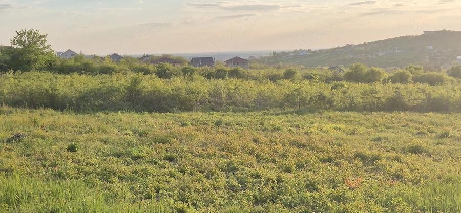 Teren intravilan de vazare, 800m2, dublu front 4km de centru, panorama - 1