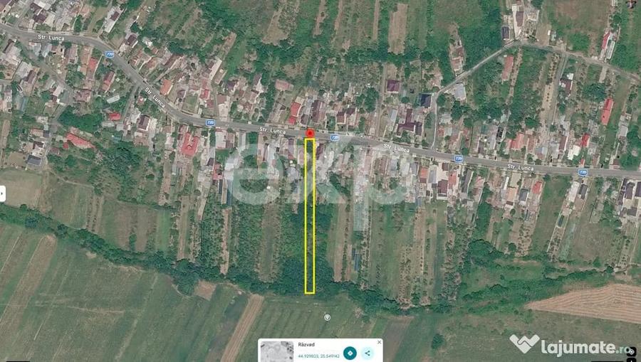 Teren în Răzvad