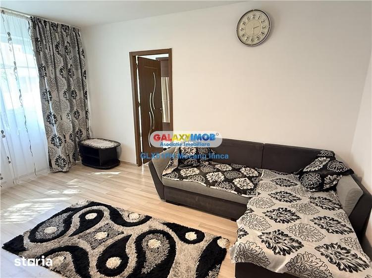 Apartament cu 2 camere nedecomandat, mobilat în Malu Roșu