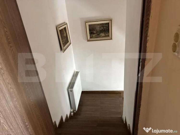 Casă cu 4 camere cu Teren 1480 Mp în Brădești