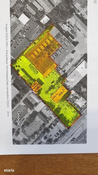 Spațiu comercial, de 6,000 mp, în Central