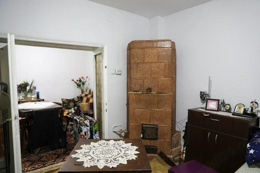 Casă cu 2 camere cu Teren 264 Mp în Rahova