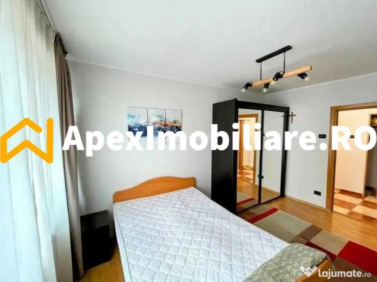 Apartament cu 2 camere decomandat, mobilat în Central