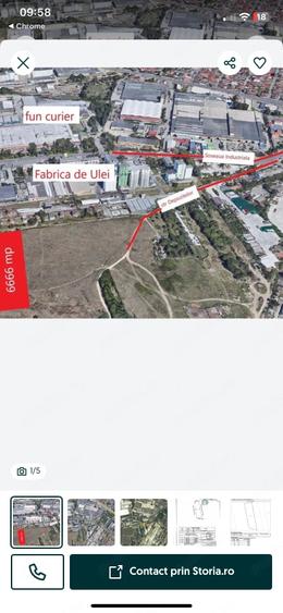 Teren de 1285 mp, în Central