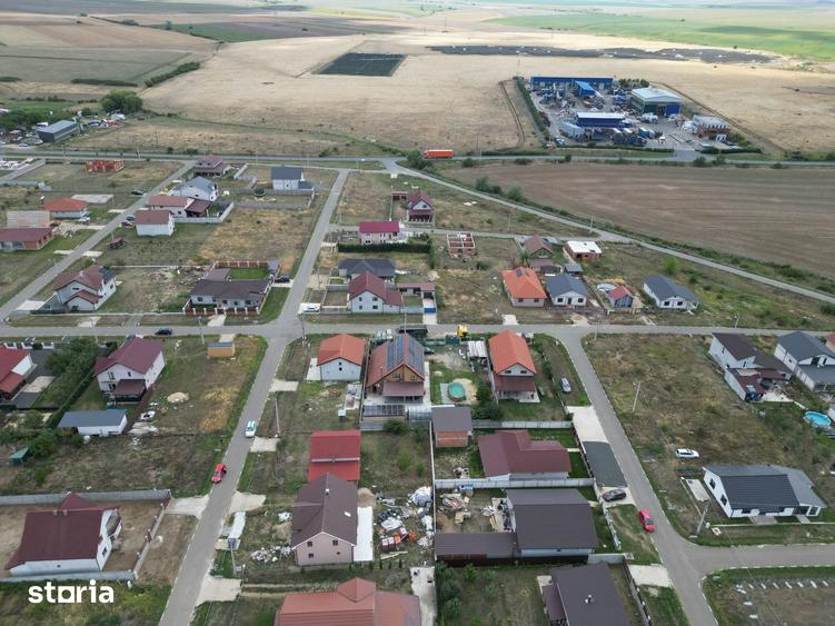 Teren de 500 mp, în Frumușeni
