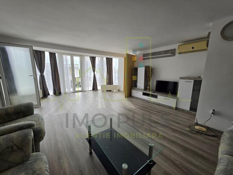 Apartament cu 2 camere, mobilat în Girocului
