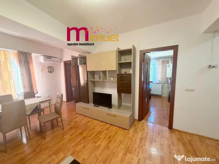 Apartament cu 2 camere decomandat în Central