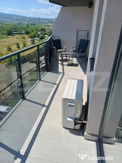 Apartament cu 2 camere semidecomandat în Gheorgheni
