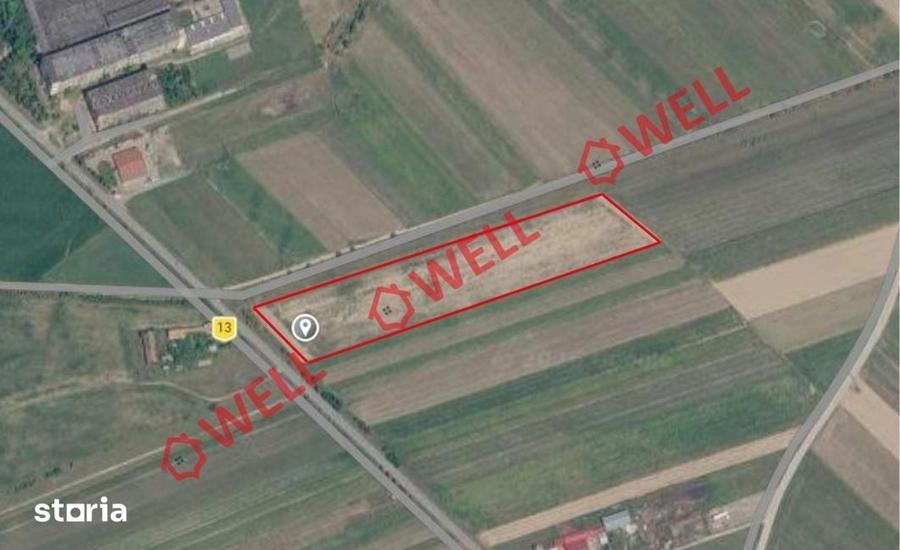 Teren de 25000 mp, în Central