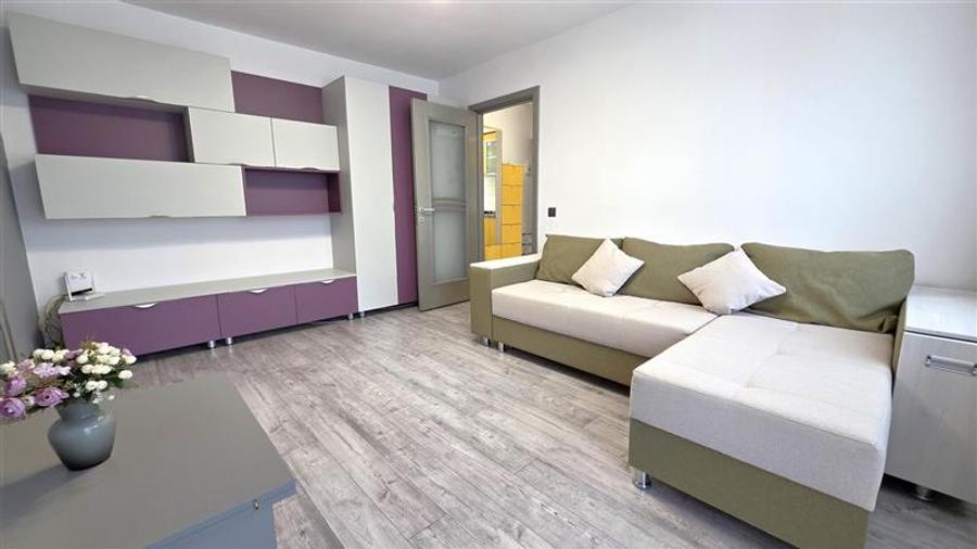Apartament cu 2 camere semidecomandat, mobilat în Astra