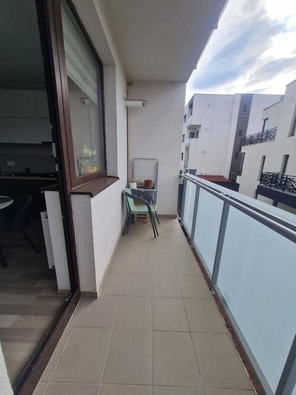 Apartament cu 2 camere semidecomandat în Central