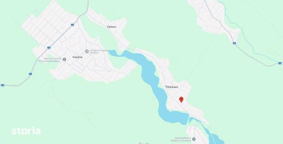 Casă cu 3 camere cu Teren 1484 Mp în Havârna