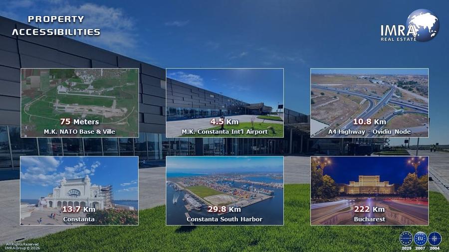 Teren Construcții extravilan de 812800 mp, în Mihail Kogălniceanu
