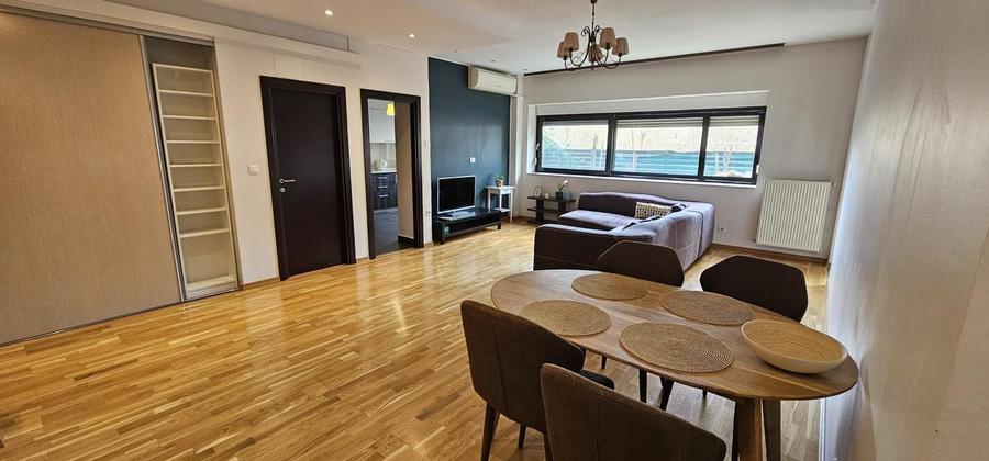 3 camere cu curte privată 50 mp și piscină în Natura Residence – Băneasa - 3