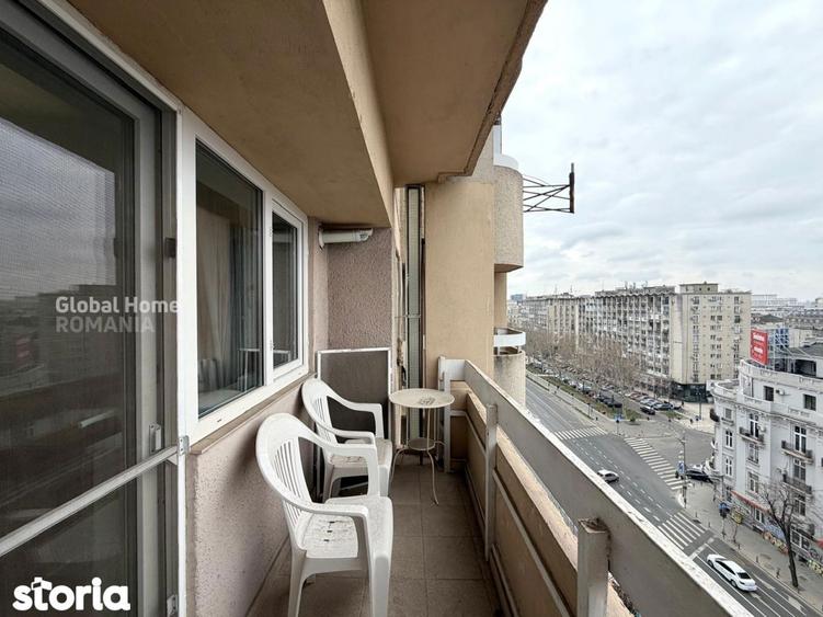 Piata Romana | Apartament 3 Camere | 3 Balcoane | 3 Bai | Centrala Pro - 7
