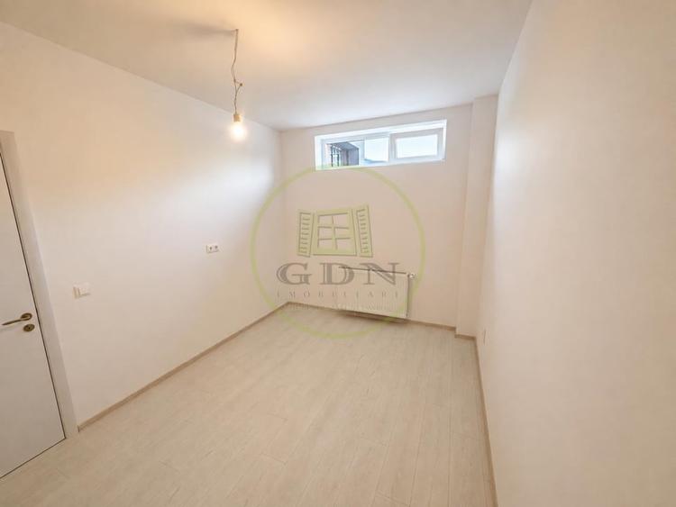 Apartament cu 2 camere semidecomandat în Otopeni