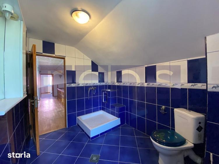 DE VANZARE VILA P+1+MANSARDA 7 CAMERE, 3 BAI, GARAJ, CURTE SALAJ PARC - 10
