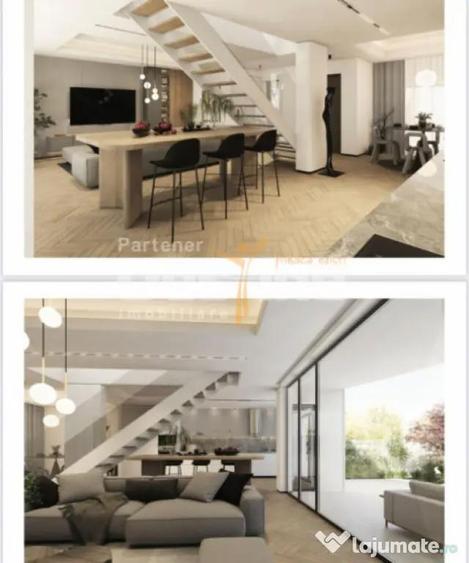 Casă cu 7 camere cu Teren 168 Mp în Pipera