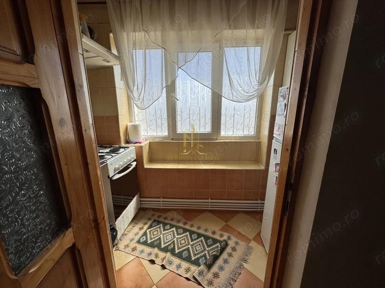 Apartament cu 2 camere decomandat în Burdujeni
