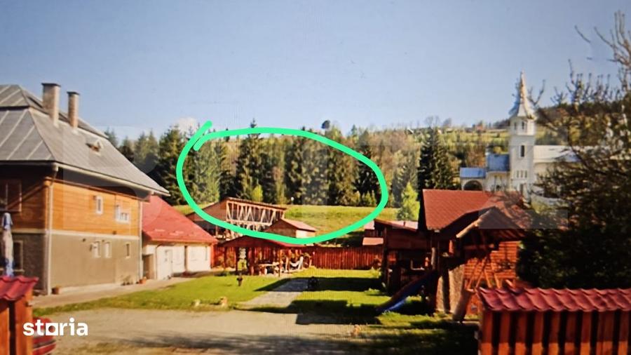 Teren de 408 mp, în Arieșeni