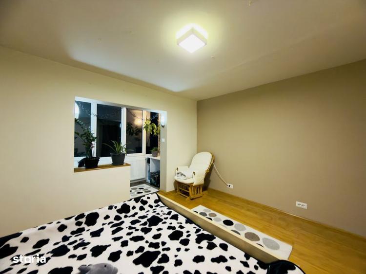 Apartament cu 4 camere decomandat, mobilat în Steaua