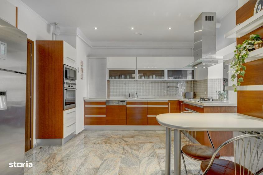 Apartament cu 4 camere, mobilat în Obor
