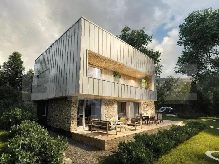 Casă cu 5 camere cu Teren 624 Mp în Popești