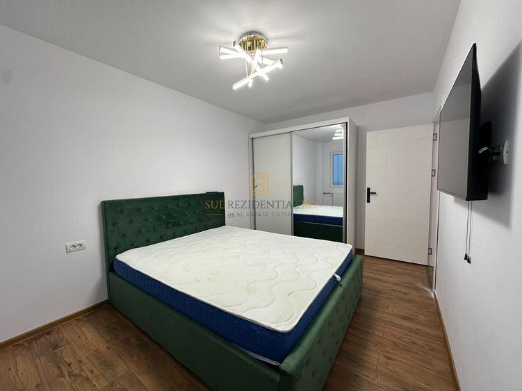 Apartament cu 3 camere semidecomandat, mobilat în Berceni