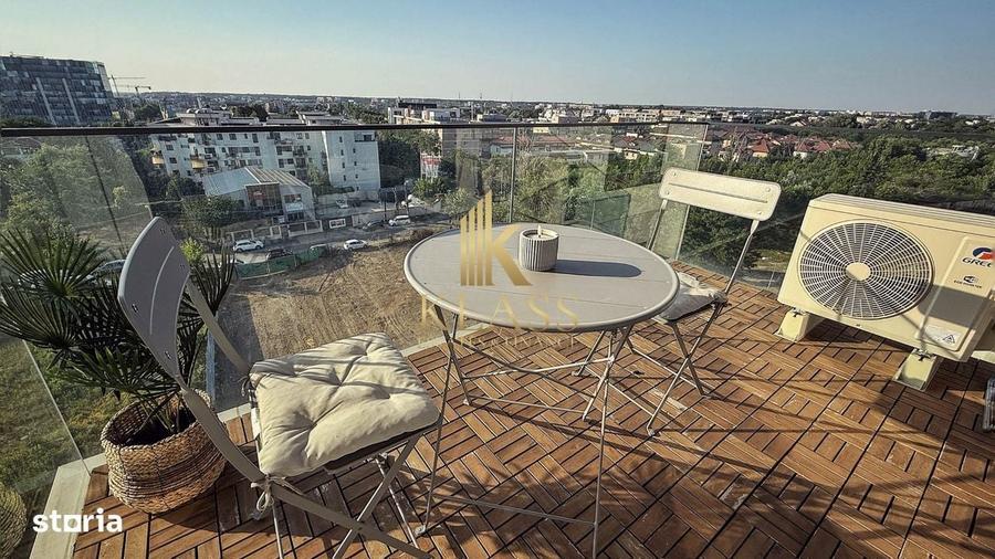 Apartament cu 2 camere decomandat în Străulești