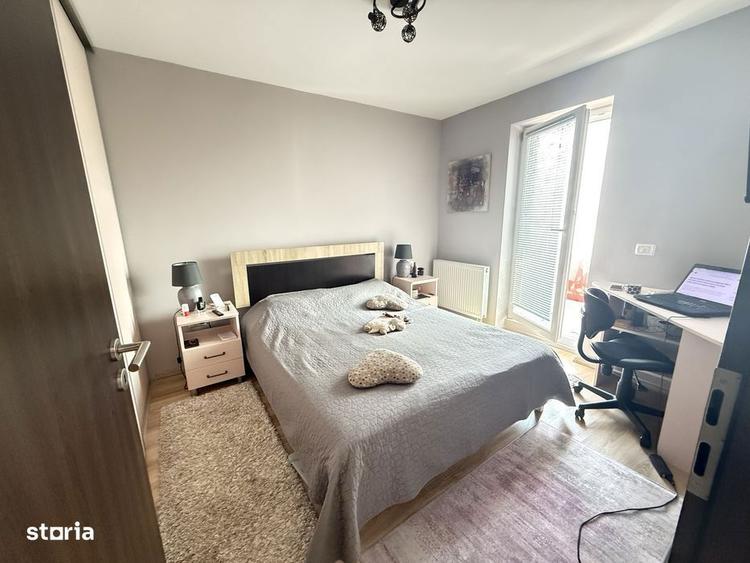 Apartament cu 2 camere, mobilat în Noua